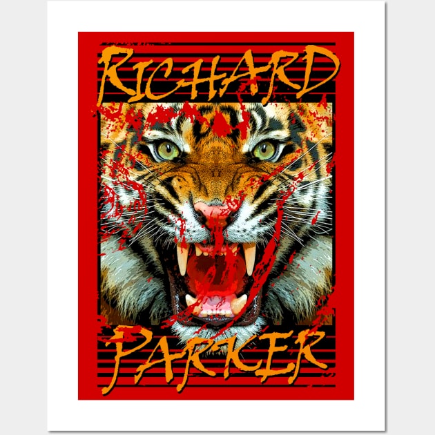 Richard Parker Wall Art by Adatude